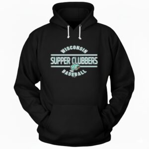 Wisconsin Super Clubbers Grasshopper baseball Hoodie