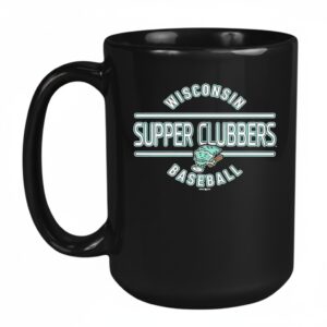 Wisconsin Super Clubbers Grasshopper baseball Mug