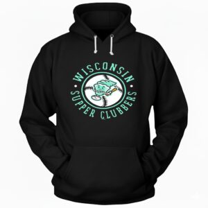 Wisconsin Supper Clubbers logo Hoodie