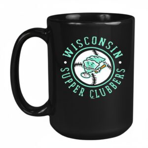 Wisconsin Supper Clubbers logo Mug