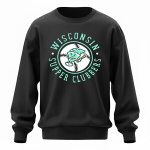 Wisconsin Supper Clubbers logo Sweatshirt