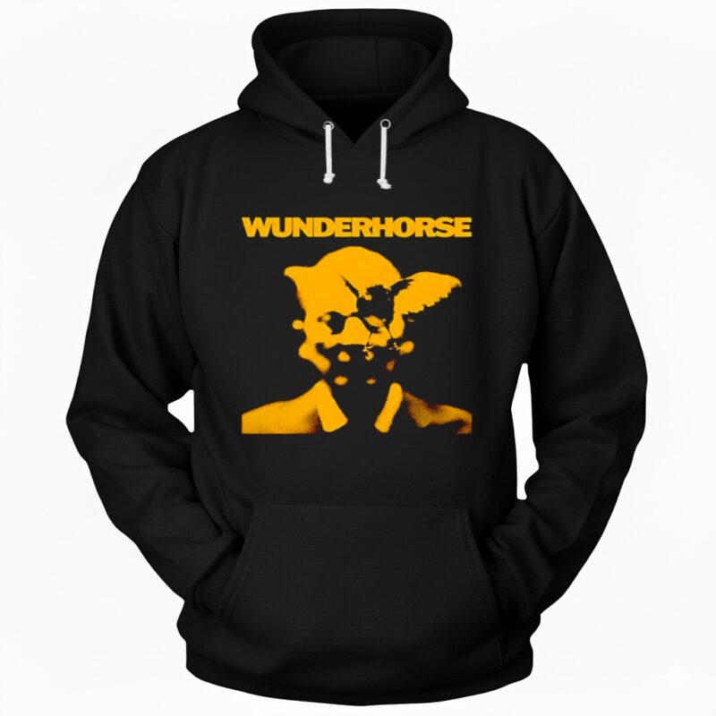 Wunderhorse Midas album band graphic Hoodie