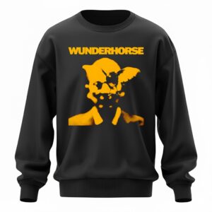 Wunderhorse Midas album band graphic Sweatshirt