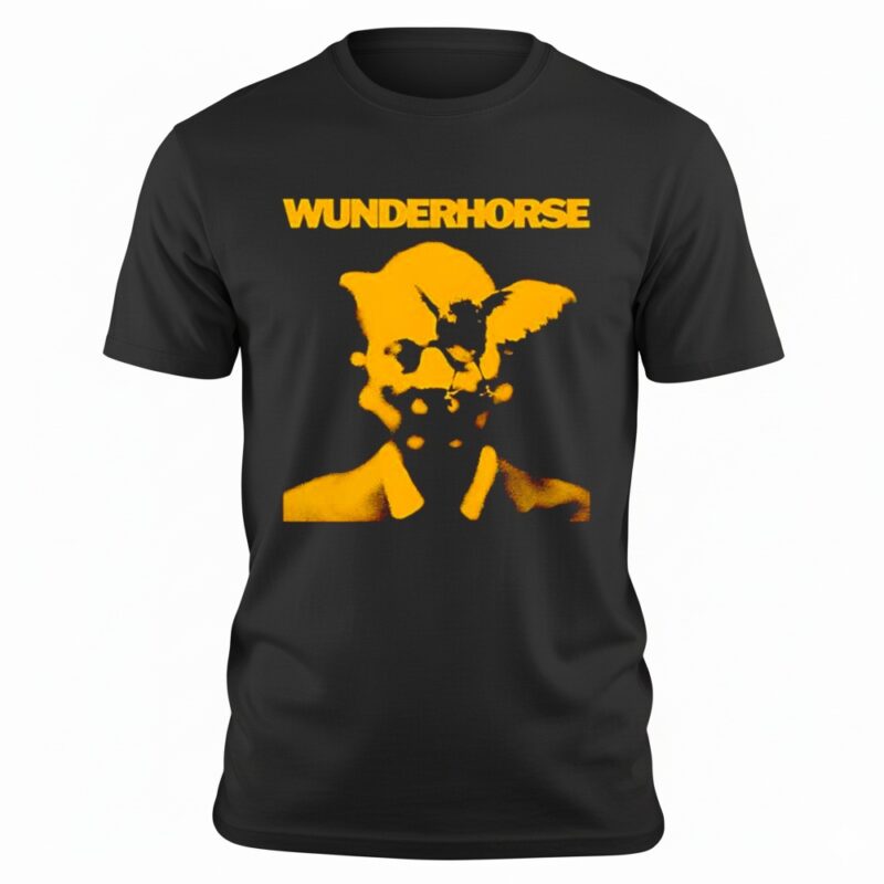 Wunderhorse Midas album band graphic shirt Wunderhorse Midas album band graphic shirt