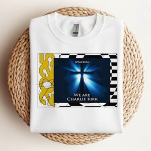 2025 Album We Are Charlie graphic_Crewneck Sweatshirt