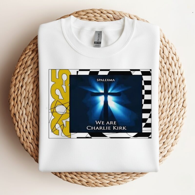 2025 Album We Are Charlie graphic_Crewneck Sweatshirt