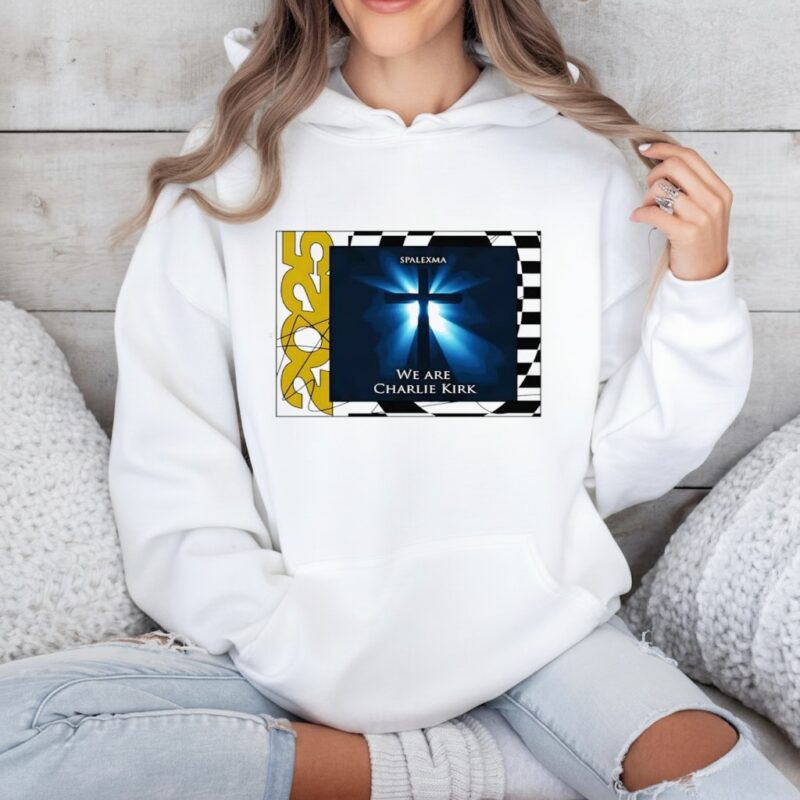 2025 Album We Are Charlie graphic_Hoodie