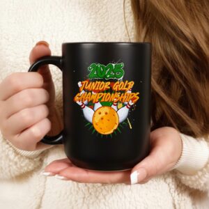 2025 Junior Gold Championships bowling graffiti_Ceramic Mug