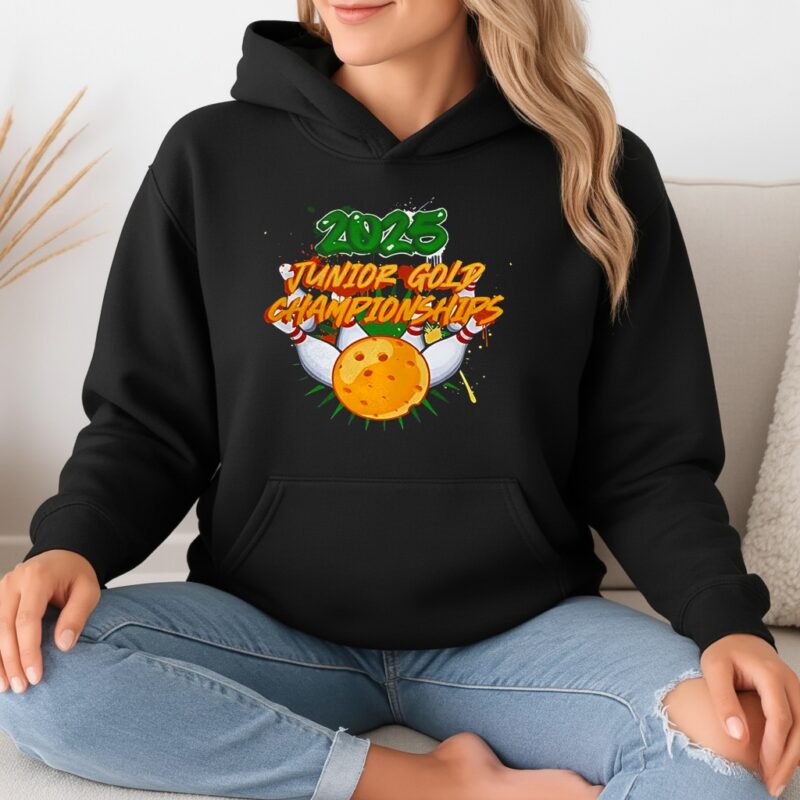 2025 Junior Gold Championships bowling graffiti_Hoodie