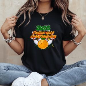 2025 Junior Gold Championships bowling graffiti_Ladies T-Shirt