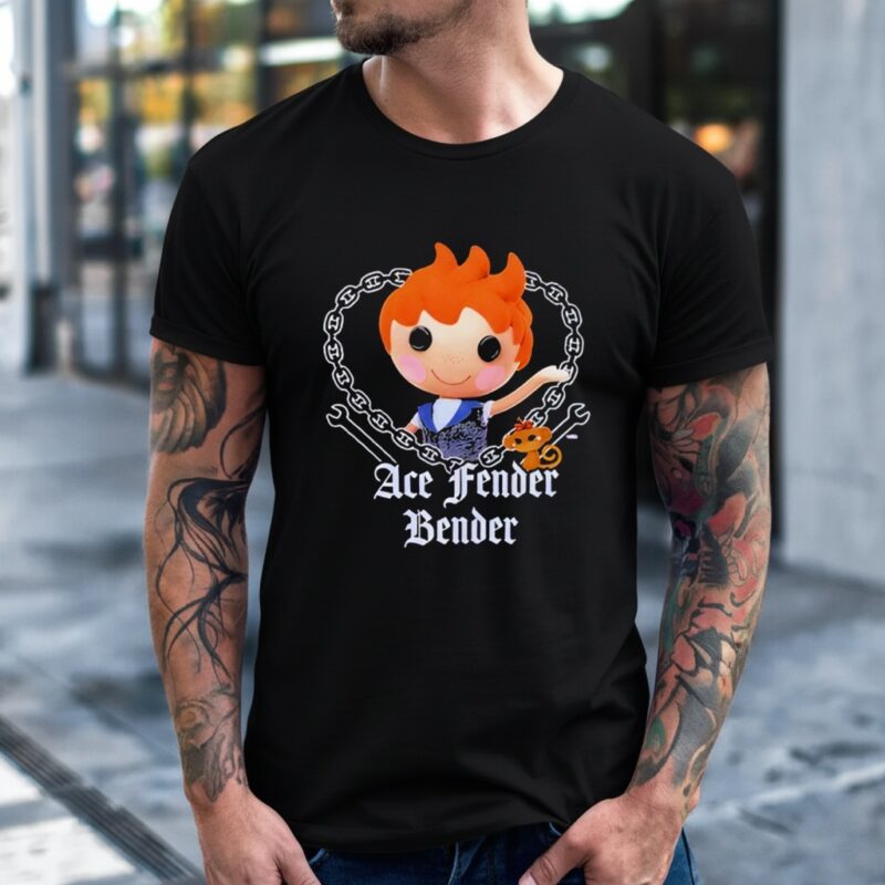 Ace Fender Bender_T-Shirt