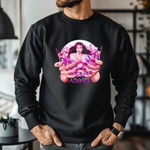 Adore Delano Amethyst Love_Crewneck Sweatshirt