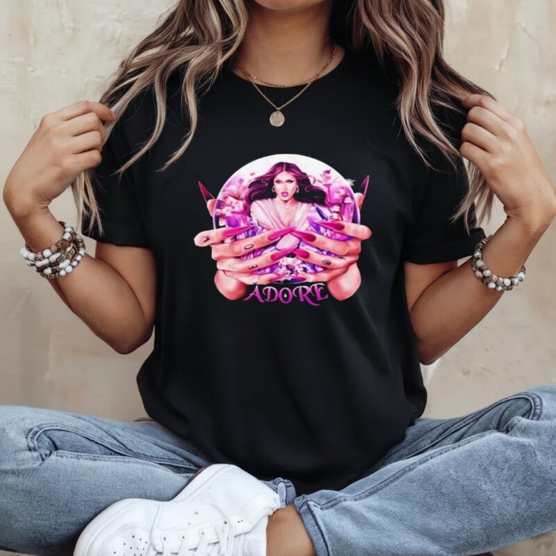 Adore Delano Amethyst Love_Ladies T-Shirt