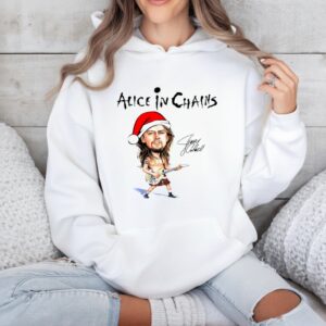 Alice In Chains Christmas signature_Hoodie