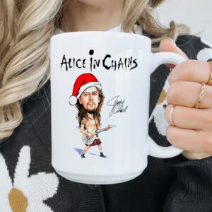 Alice In Chains Christmas signature_Mug