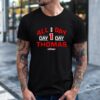 All Day Day 1 Day Thomas of the Cincinnati Bearcats graphic_T-Shirt