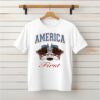 America First Vintage Eagle_Classic T-Shirt