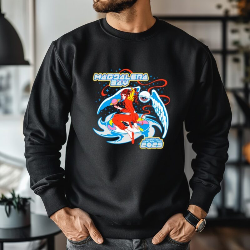 Angel Imaginal Mystery Tour 2025_Crewneck Sweatshirt