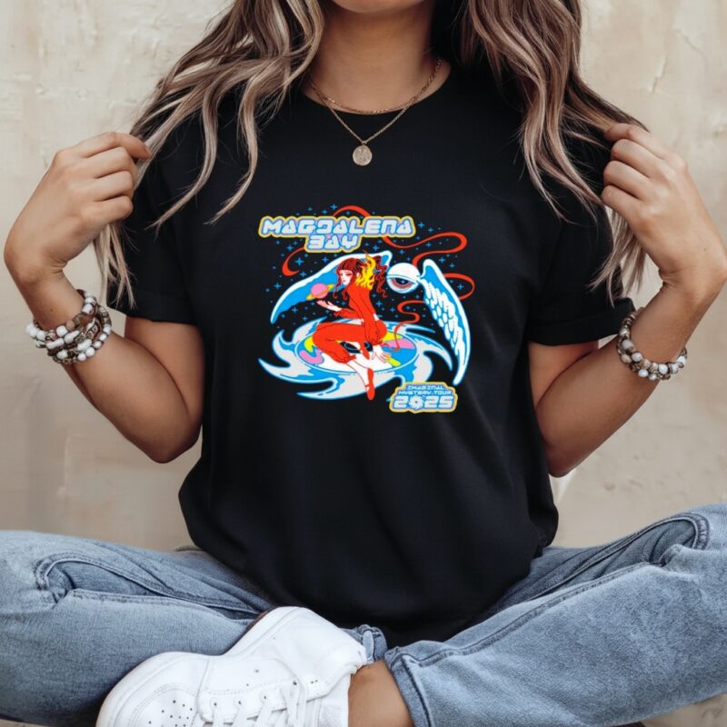 Angel Imaginal Mystery Tour 2025_Ladies T-Shirt