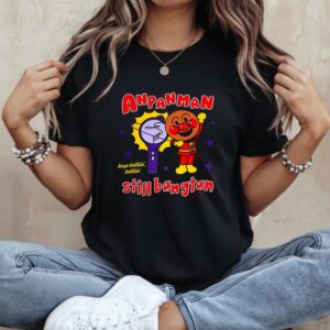 Anpanman still bangtan lightstick keep ballin ballin_Ladies T-Shirt