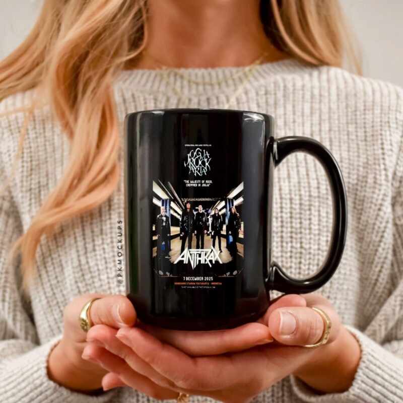 Anthrax Dec 07 2025 Stadion Kridosono Yogyakarta Indonesia_Ceramic Mug