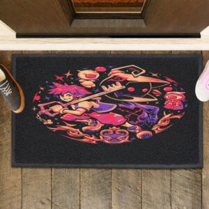 Arigatees Studio Hearts In Balance_Rubber Doormat