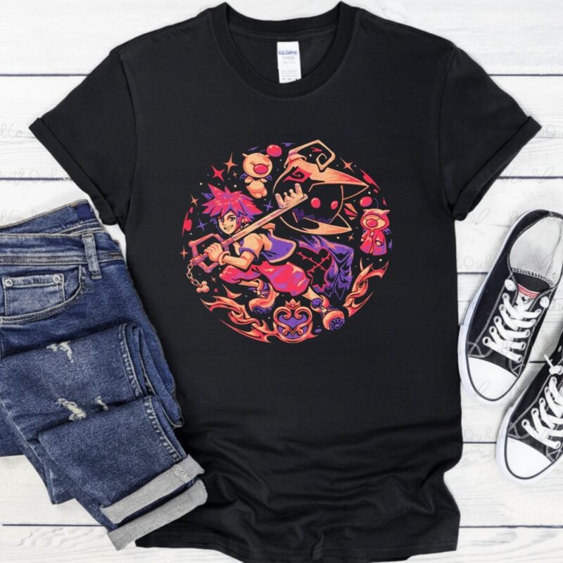 Arigatees Studio Hearts In Balance_T-Shirt