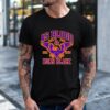 As Blood Runs Black Eagle Crest Purple n Gold_T-Shirt