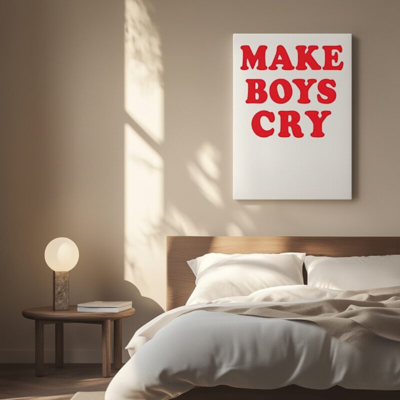 Athenakami Make Boys Cry_Canvas