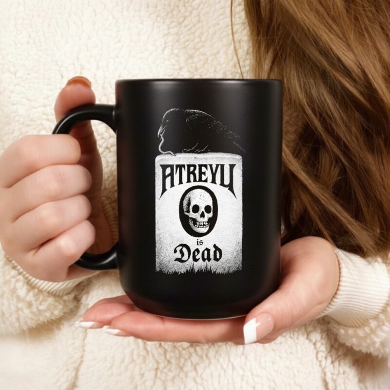 Atreyu Is Dead Crowd_Ceramic Mug