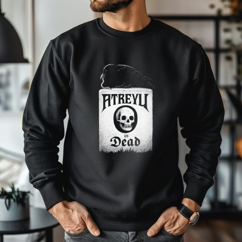 Atreyu Is Dead Crowd_Crewneck Sweatshirt
