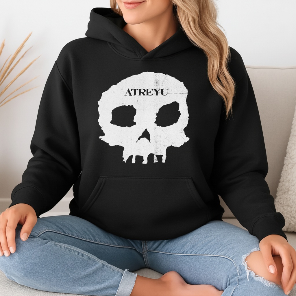 Atreyu Skull_Hoodie Atreyu Skull_Hoodie