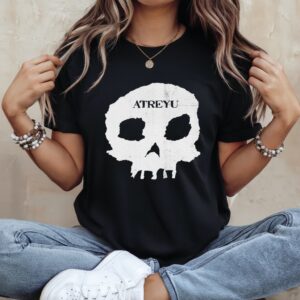 Atreyu Skull_Ladies T-Shirt