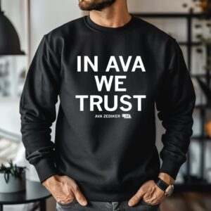 Ava Zediker in Ava we trust_Crewneck Sweatshirt