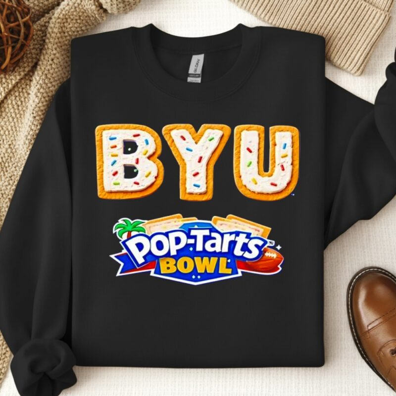 BYU Cougars Pop -Tarts Bowl_Crewneck Sweatshirt
