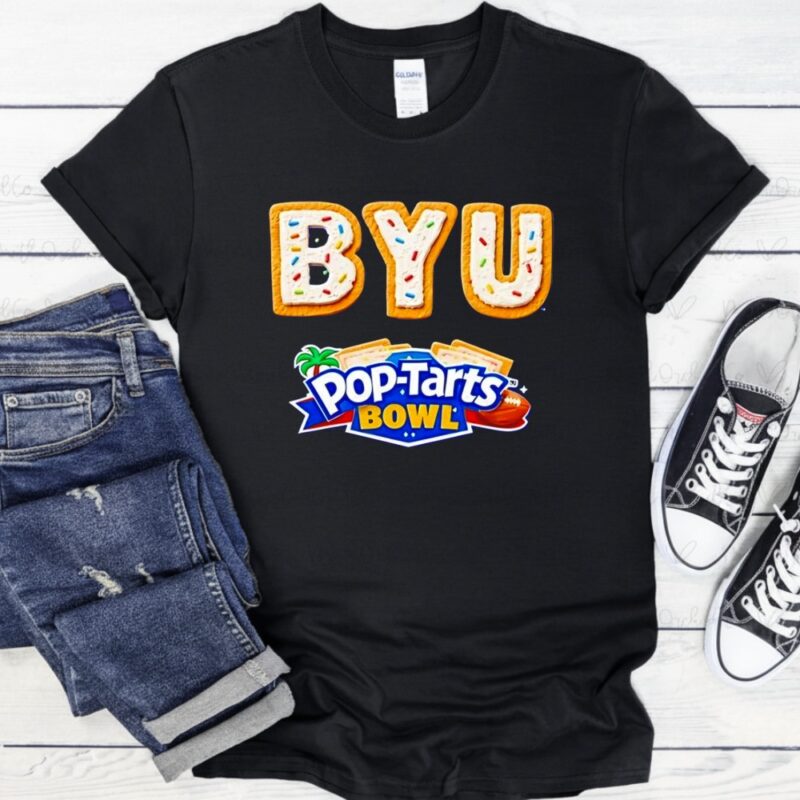 BYU Cougars Pop -Tarts Bowl_T-Shirt