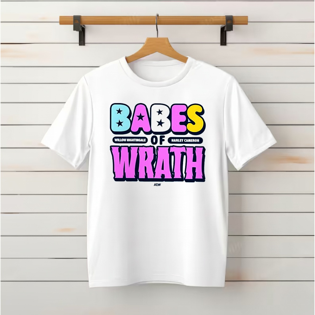 Babes of Wrath Willow Nightingale and Harley Cameron_Classic T-Shirt Babes of Wrath Willow Nightingale and Harley Cameron_Classic T-Shirt