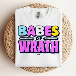 Babes of Wrath Willow Nightingale and Harley Cameron_Crewneck Sweatshirt