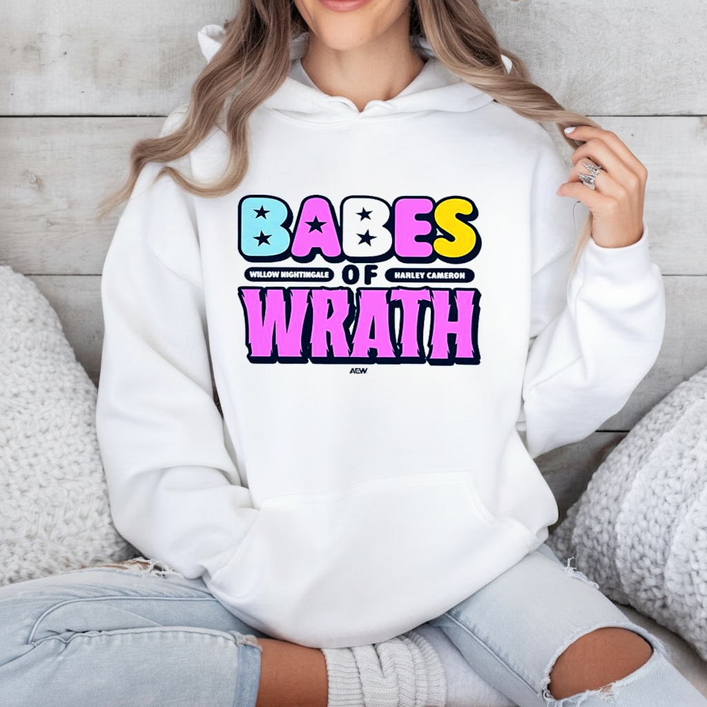 Babes of Wrath Willow Nightingale and Harley Cameron_Hoodie Babes of Wrath Willow Nightingale and Harley Cameron_Hoodie