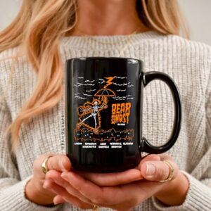 Bear Ghost UK Tour 2025 Skeleton_Ceramic Mug
