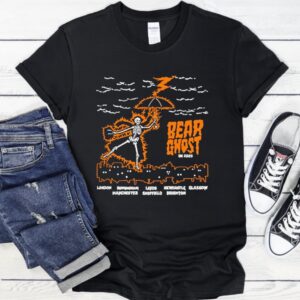 Bear Ghost UK Tour 2025 Skeleton_T-Shirt
