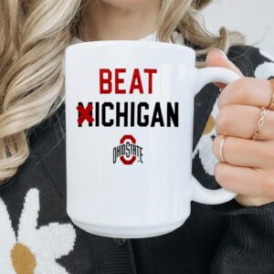Beat Michigan Ohio State Buckeye_Mug
