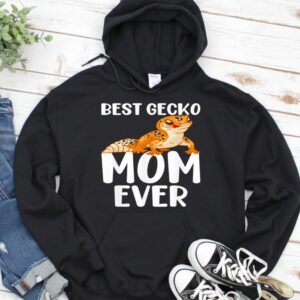 Best Gecko Mom Ever Leopard Lizard Reptile_Hoodie