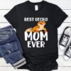 Best Gecko Mom Ever Leopard Lizard Reptile_T-Shirt