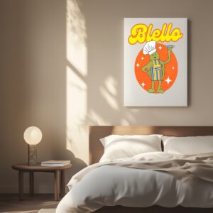 Biello funny chef logo_Canvas