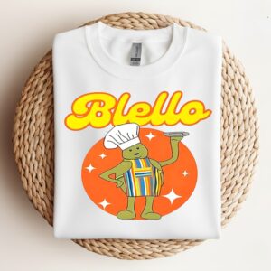 Biello funny chef logo_Crewneck Sweatshirt