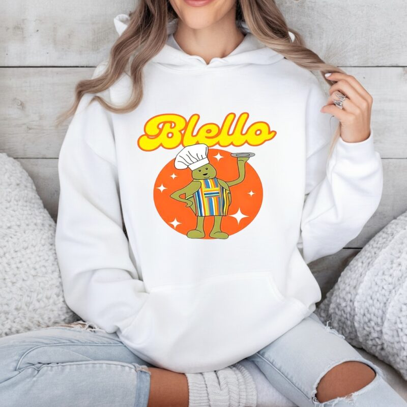 Biello funny chef logo_Hoodie