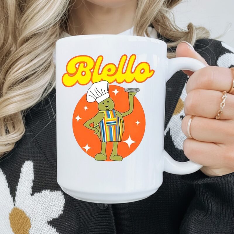 Biello funny chef logo_Mug