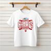 Big Championship 2025 Big Ten Champions Champs Indiana Hoosiers Football_Classic T-Shirt