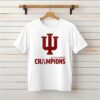 Big Ten Champions Champions Indiana Hoosiers Football_Classic T-Shirt